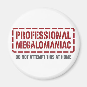 Íman Megalomaniac profissional
