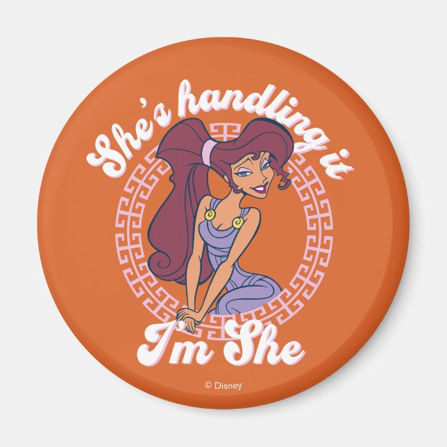 Íman Megara - She's Handling It, I'm She Magnet (Frente)