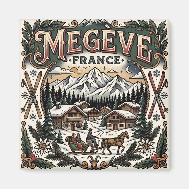 Íman Megève França (Frente)