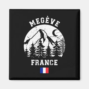 Íman Megève France Alps Ski Resort Alpino Skiing Francê