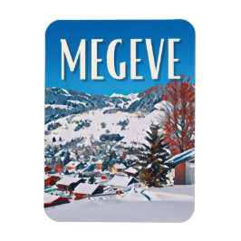 Íman Megève Station de ski