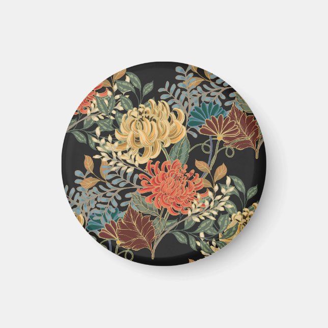 Íman Mehndi Tracery Azulejo: Design sem costura étnica (Frente)