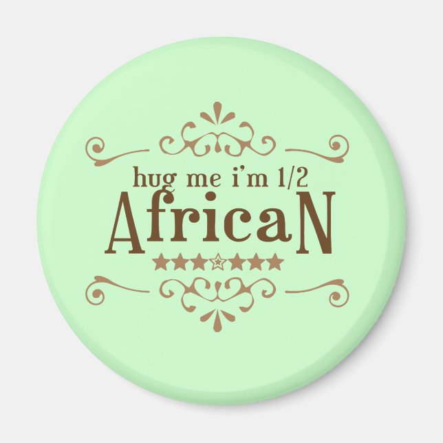 Íman Meia-africano (Frente)