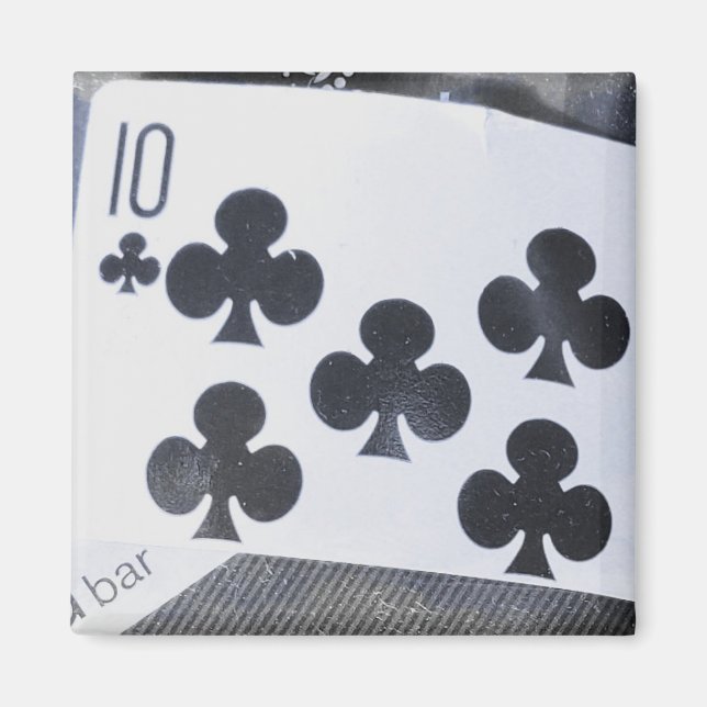 Íman Meia carta (Frente)