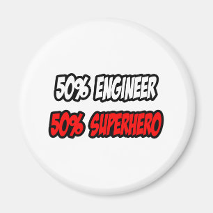 Íman Meia Engenheiro... meia super-heroína