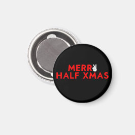 Íman Meia feliz De Natal - Natal Engraçado No Feriado D