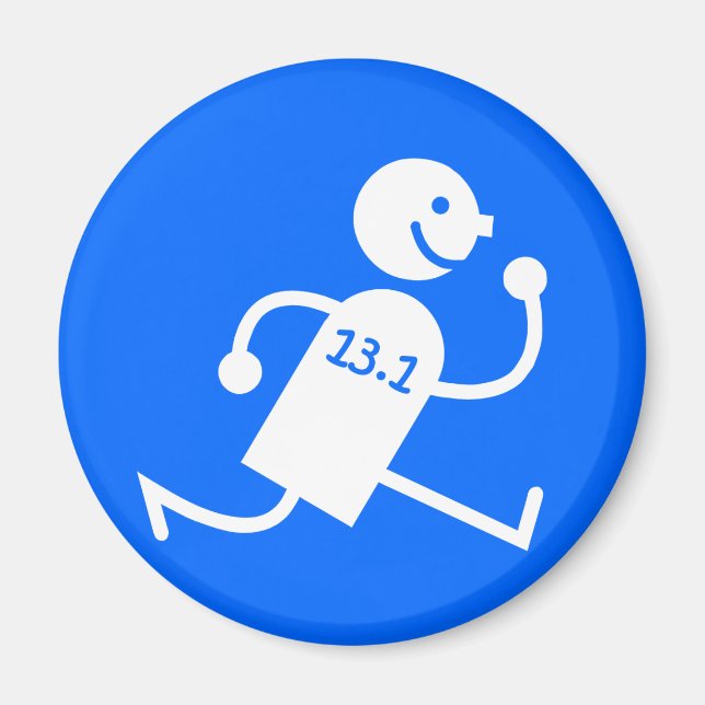 Íman Meia-maratona engraçada (Frente)