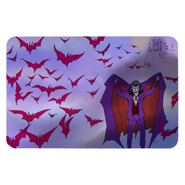 Íman Meia-noite Vampiro (Horizontal)