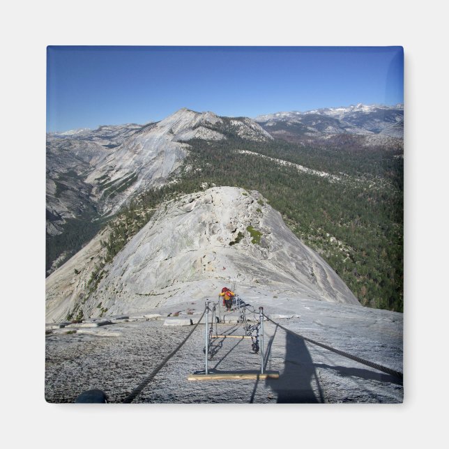 Íman Meia pomba olhando para baixo dos cabos - Yosemite (Frente)