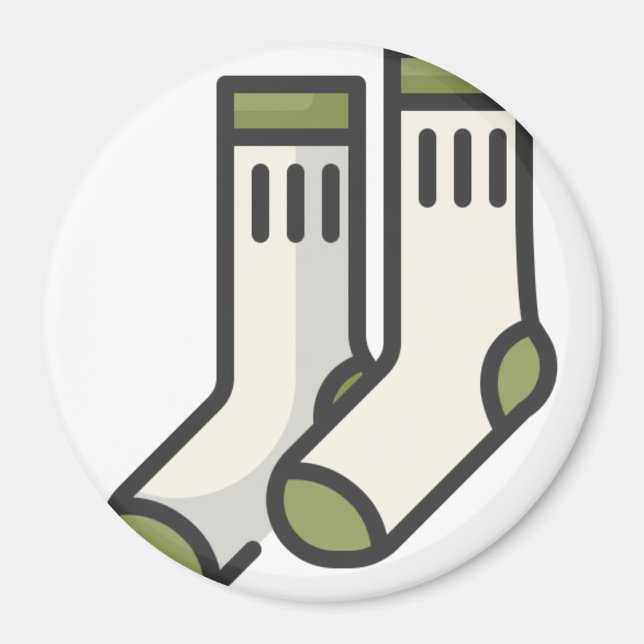 Íman meias (Frente)