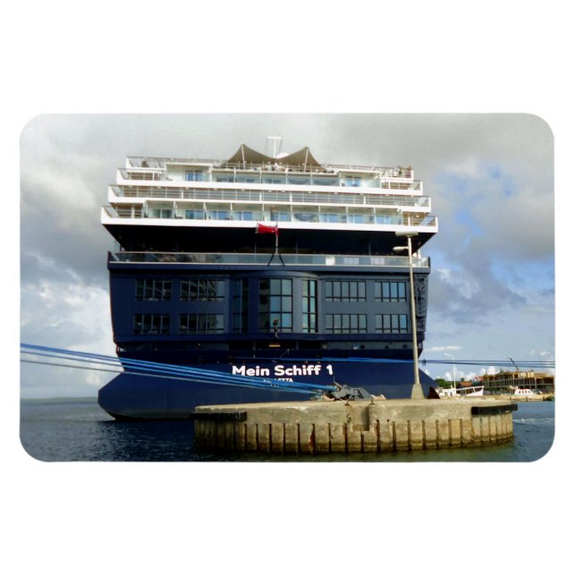 Íman Mein Schiff 1 Stern (Horizontal)