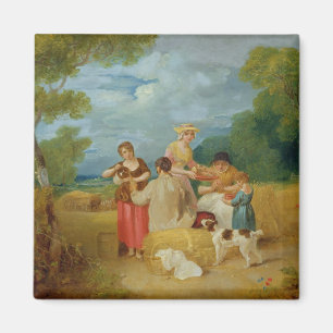 Íman Meio-dia, 1799 (óleo em canvas)
