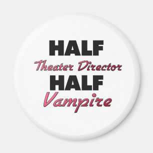 Íman Meio diretor Metade Vampiro do teatro