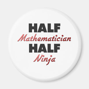 Íman Meio matemático meio Ninja