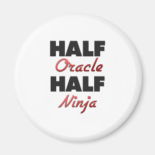 Íman Meio Oracle meio Ninja