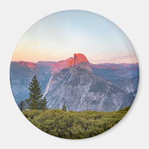 Íman Meio parque nacional da abóbada Yosemite
