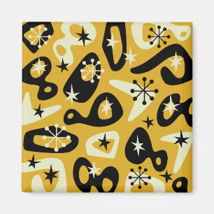 Íman Meio século Atômica moderno