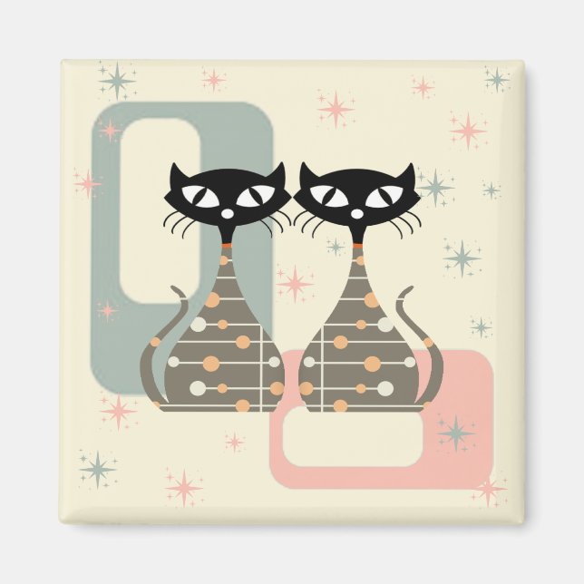 Íman Meio século De Médio Do Século Moderno (Frente)