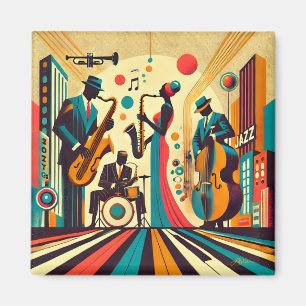 Íman Meio século Jazz Age Quartet