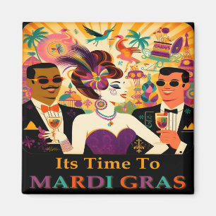 Íman Meio século Mardi Gras Cocktail