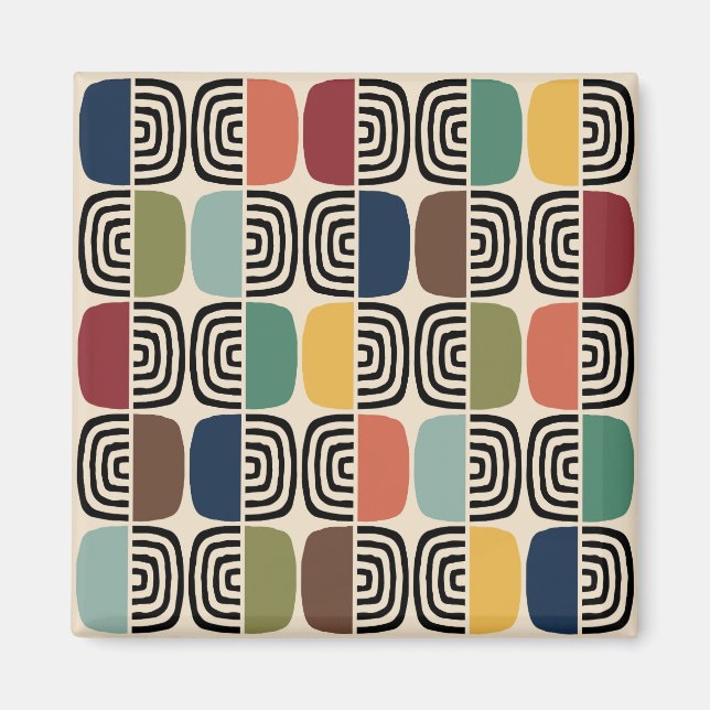 Íman Meio século Moderna Era Atômica (Frente)