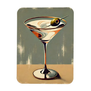 Íman Meio século Moderno 1 Pintura de Martini Olive