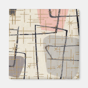 Íman Meio século moderno com Abstrato