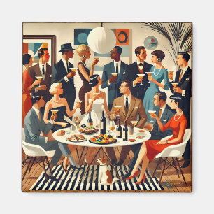 Íman Meio século Moderno dos intelectuais Martini