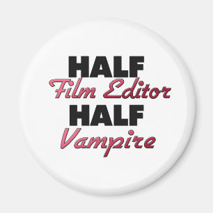 Íman Meio vampiro do meio editor do filme