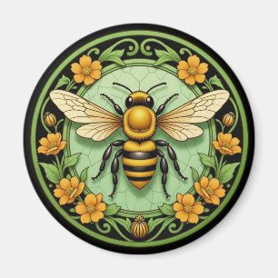 Íman Mel Abeille Nouveau
