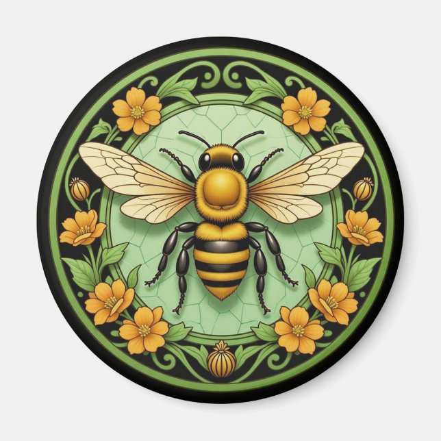 Íman Mel Abeille Nouveau (Frente)