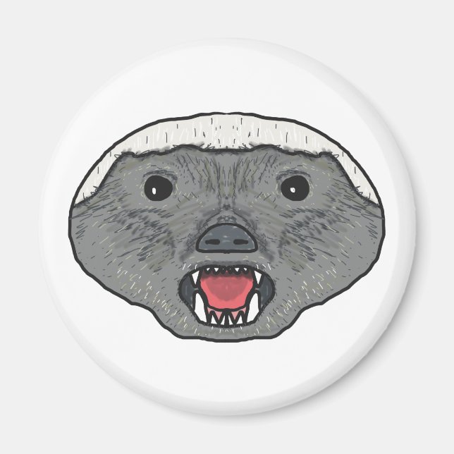 Íman Mel Badger (Frente)
