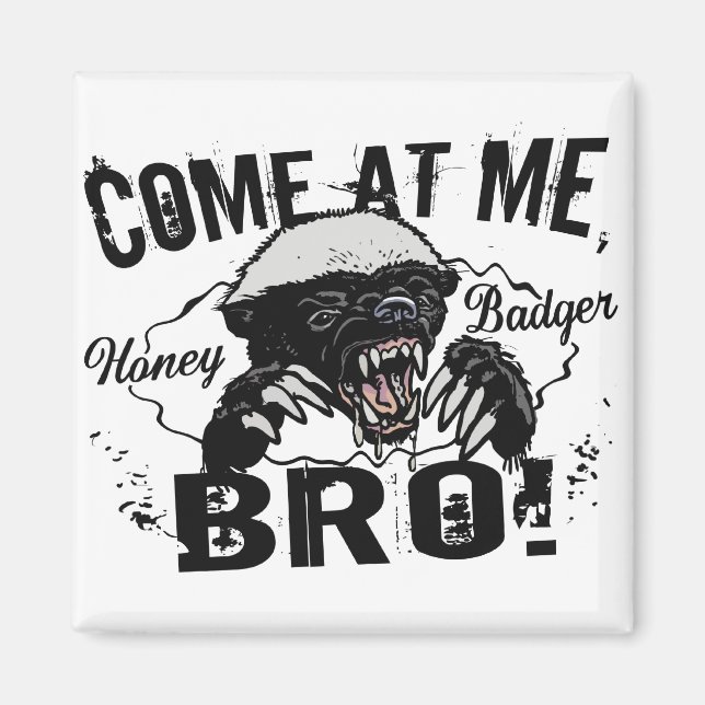 Íman Mel Badger (Frente)