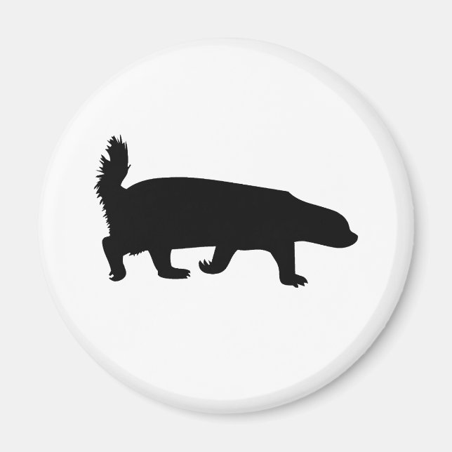 Íman Mel Badger Black (Frente)