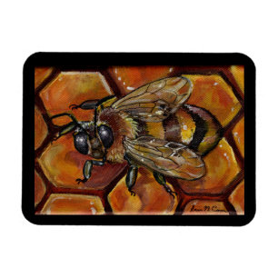 Íman Mel Bee Painting