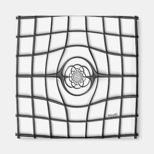 Íman Mel (claro)   do anjo do © do vitral, 2009