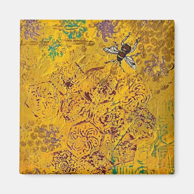 Íman Mel de Abelha (Frente)