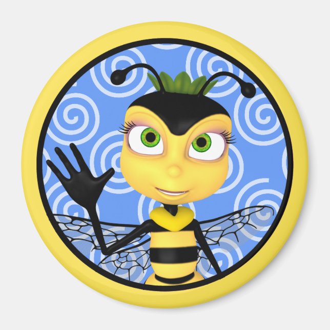 Íman Mel de Bee Toon (Frente)