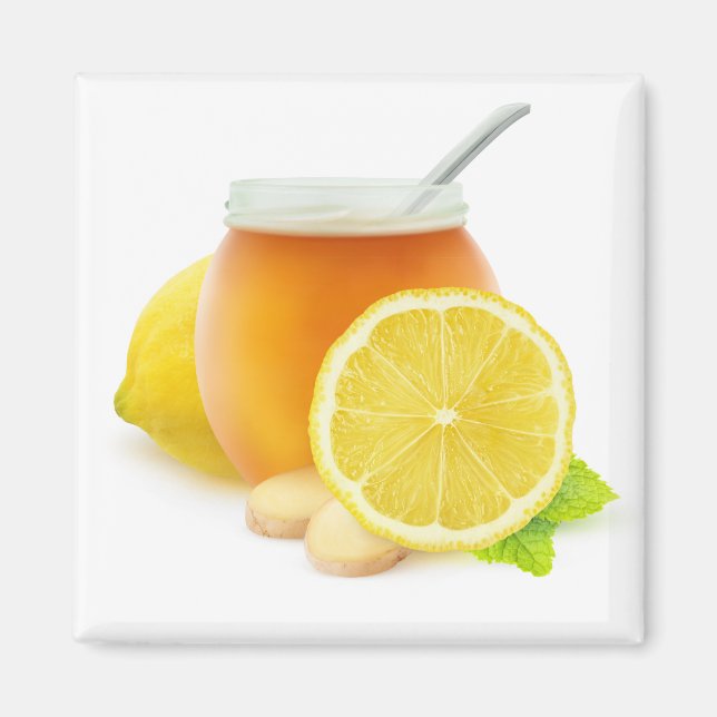 Íman Mel e limão (Frente)