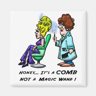 Íman Mel… seu um pente