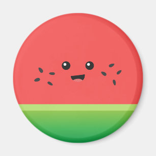 Íman Melancia Fofa, Feliz e Alegre
