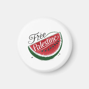 Íman melancia Palestina livre
