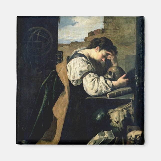 Íman Melancolia (óleo na canvas) (Frente)