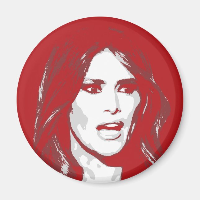 ÍMAN MELANIA TRUMP (Frente)