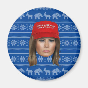 Íman Melania Trump MAGA Natal