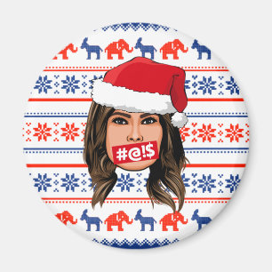Íman MELANIA TRUMP Natal