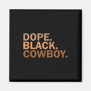 Íman Melanin Black African Rodeo Cowb