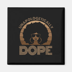 Íman Melanina Afro Rainha Negra, Drogada Indesculpável