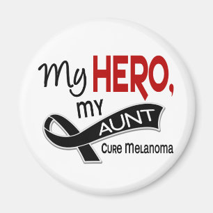 Íman Melanoma MEU HERÓI MINHA TIA 42