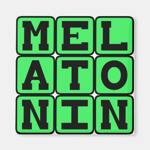 Íman Melatonina, Ajuda Para O Sono